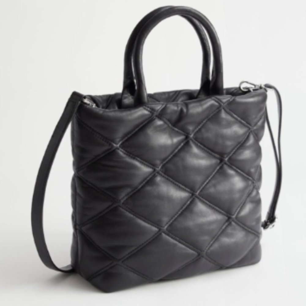 EUC & Other Stories Quilted Tote Bag